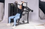 Shoulder Press Ax Series Indoor Commercial Pin Loaded Gym Equipment with Neutral
