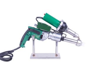 China Wire Feeder Hdpe Extrusion Welding Gun With Digital Display Controller factory