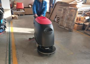 China Safety Seats Industrial Floor Cleaning Machines For Workshop / Automatic Floor Scrubber factory