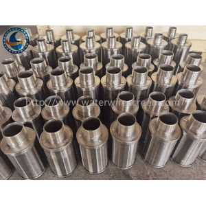 1.5X2mm SS316L Continuous Slot Wedge Wire Screen Nozzle