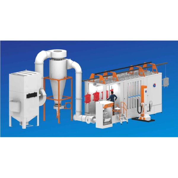 China Powder Coating Machine Powder Electrostatic Spraying Machine factory