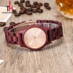 Sandal Modern Wood Watches OEM Charm Original Wood Grain Watches