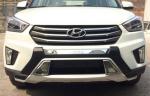 Hyundai 2014 2015 Creta IX25 Sport Style Front Bumper Guard and Rear Guard