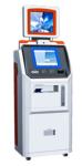 Free Standing Bill Payment Kiosk , SIM Card Dispenser Kiosk Customizable Color