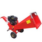 40mm Chipping Garden Wood Chipper CE 196cc Engine Tree Shredder Machine
