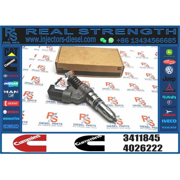 New Condition Common Rail Diesel Fuel Injector 4307516 3411761 3411845 4307547 for M11 Excavator QSM11 ISM11 M11