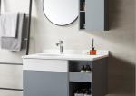 18mm PVC 30 Contemporary Bathroom Vanities And Sinks Mirror Carcase