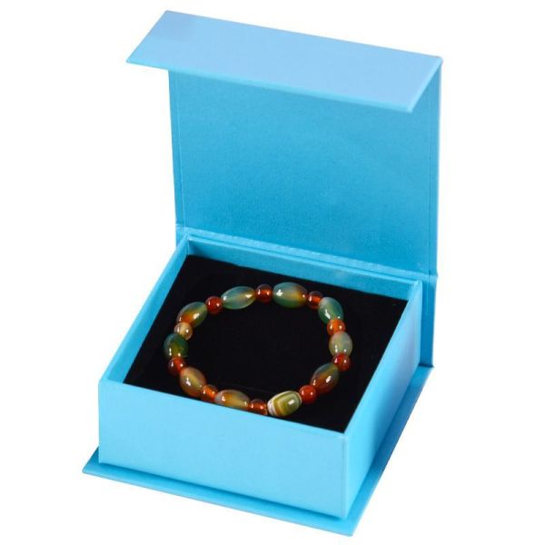 Custom Logo Printed Bow Tie Lid and Base Cardboard Paper Packaging Gift Box, Foam Insert Earrings Necklace Jewelry Box