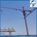 5 t QTZ5010 Hammerhead Tower Crane Cost Building Safety Equipments