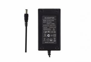 China 100-240VAC Ac Dc Switching Adapter Power Supply , Ac Dc Portable Power Adapter factory