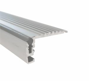 China led aluminum channel LED Aluminium Extrusion Profiles for stair lighting factory