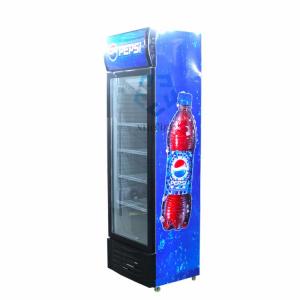 China Wholesale Commercial Glass Door Refrigerator Cola Fridge factory