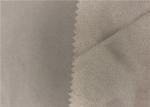 Customize Color Soft Nylon Fabric High F Twill Coated , Water Resistant Nylon