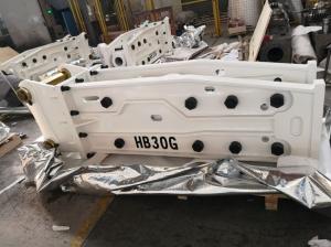 China 25-30 Ton Excavator Hammer Rock Breaker HB30G EB150 Hydraulic Breaker Hammer factory