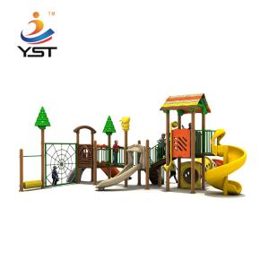 China ASTM LLDPE Outdoor Amusement Park Play Equipment PVC Coating factory
