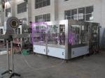 PLC Control Water Production Line , 15000BPH Plastic Bottle Monoblock Filling