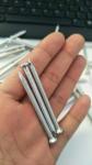 Carbon Steel Flat Head Concrete Nails Bulk Packing / Box Packing