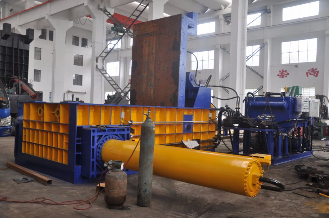 Y81f-315 Automatic Scrap Metal Press Baler
