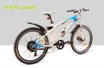 36V 350W Electric Mountain Bicycle , Aluminum Electric Mountain Bike 32km/H