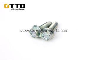 China 4JJ1 0-28650825-0 Isuzu 4JJ1 Parts Bolt Nut 4JJ1 0286508250 Compact Structure factory