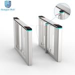 Servo Motor Barrier Turnstile Gate Pedestrian Security Turnstiles 0.3s High