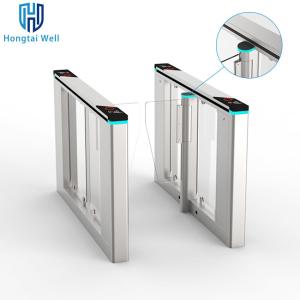 China Servo Motor Barrier Turnstile Gate Pedestrian Security Turnstiles 0.3s High Speed factory