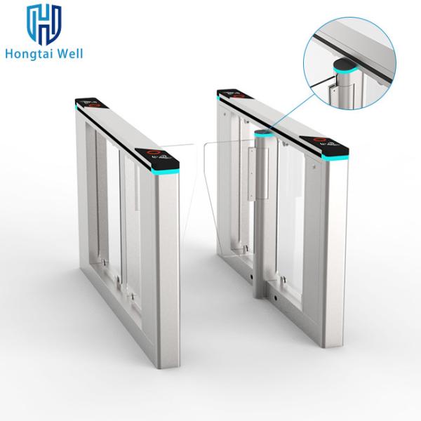 Servo Motor Barrier Turnstile Gate Pedestrian Security Turnstiles 0.3s High