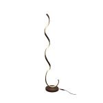 Modern Minimalist Living Room Sofa Vertical Floor Lamp Art Arc Smart Minimalist