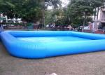 Cute Logo Printing Air Sealed Swimming Pool For Kid / Kids Swim Pools For Fun