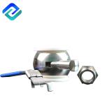 SS316 Stainless Steel Lever Ball Valve Accessories 1500LBS ANSI