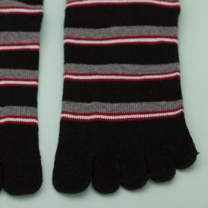 China Custom Size Nylon Short Sports Ankle Socks With Toe Socks Type factory