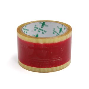 China Logo Text Graphics Custom Printed Duct Tape BOPP Film Printed Tape Roll factory