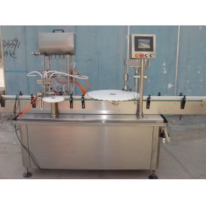 High Speed Eye Drop Filling And Capping Machine Fully Automatic