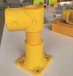 Corrosion Proof FRP Pipe Fitting Connectors