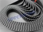Industrial Rubber Toothed Conveyor Timing Belts For Cigarette Machine Spare