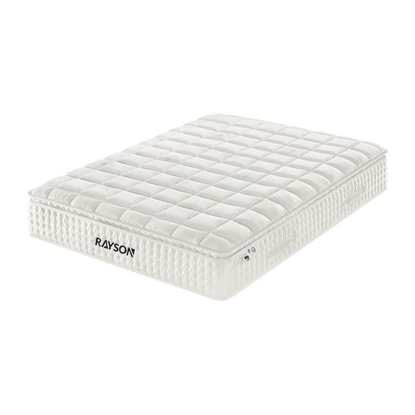 Luxury Cotton Fabric Super High End Pocket Spring Gel Memory Foam Mattress Latex