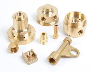 China CNC Lathe Turning Brass Machining Parts 0.01mm-0.05mm Tolerance factory