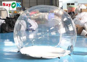 China Transparent Inflatable Bubble Tent Family Camping Backyard Party Festivals Stargazing factory