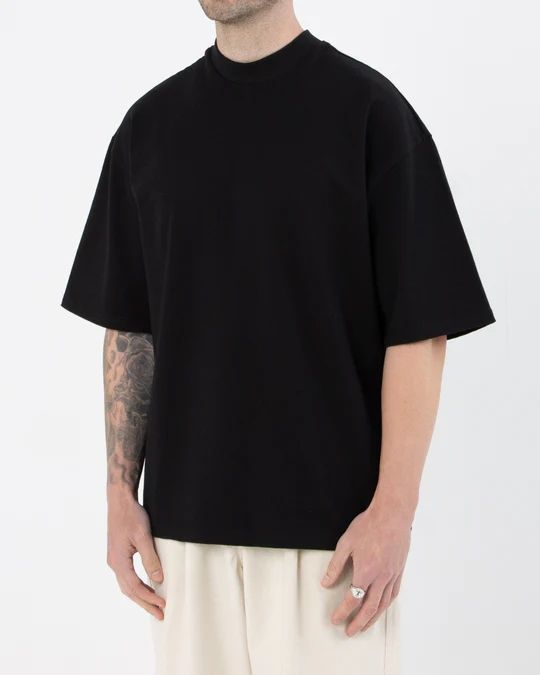 Colorful or Customized 220 gsm 100% Cotton 300Gsm Heavyweight Oversized Boxy T-Shirt
