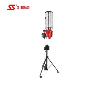 China Smart Shuttlecock Badminton Training Machine With Internal Battery For Shooting 2 Year Warranty factory