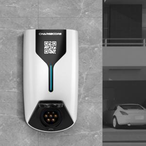China 50Hz/60Hz Electric Car Charger OCPP Level 1 Home AC Charging Station factory