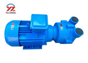 China Close Coupled Design Gear Oil Transfer Pump Liquid Ring Type For Plastic Machine factory