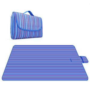 China Oxford Fabric Outdoor Sand Proof Beach Blanket Custom Logo Acceptable factory