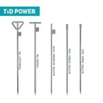 Grounding Pin For Earthing Set