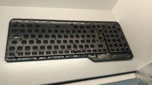 China Custom Double Shot Pbt Keycaps Cherry MX Switches Compatible For ANSI Layout Keyboards factory