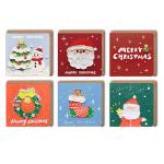 Digital Printing Unique Greeting Creative Family Christmas Cards