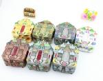Castle Desgin Custom Metal Jewelry Box