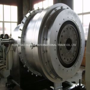 China Oversea Market SJ90 Plastic Pipe Production Line with Separate Type Extruder Assembly on sale