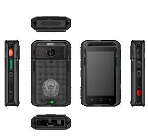 China 5G NR/SA Thermal Imaging Body Camera 4K HD 3500mah Dual Battery EIS 4G 64GB 3.1inch LCD factory