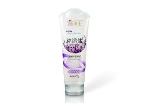 China Snap On Flip Top Cap Plastic Cosmetic Tubes For Massage Lotion 600ml 20.28fl.OZ factory